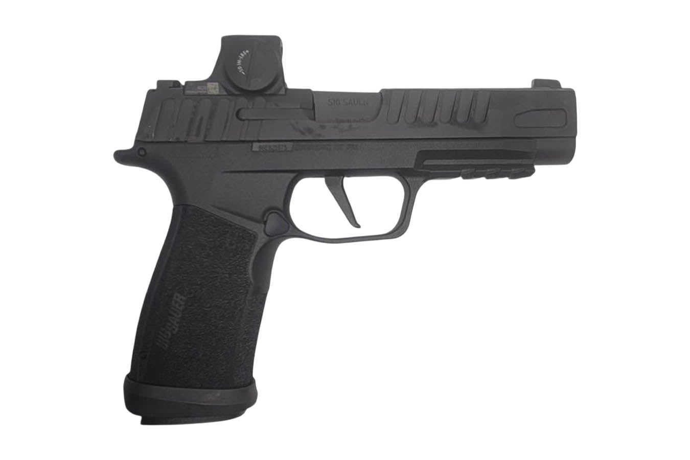 SIG SAUER P365-FUSE 9mm Optic Ready Pistol with ROMEO-X Red Dot and 3 Magazines